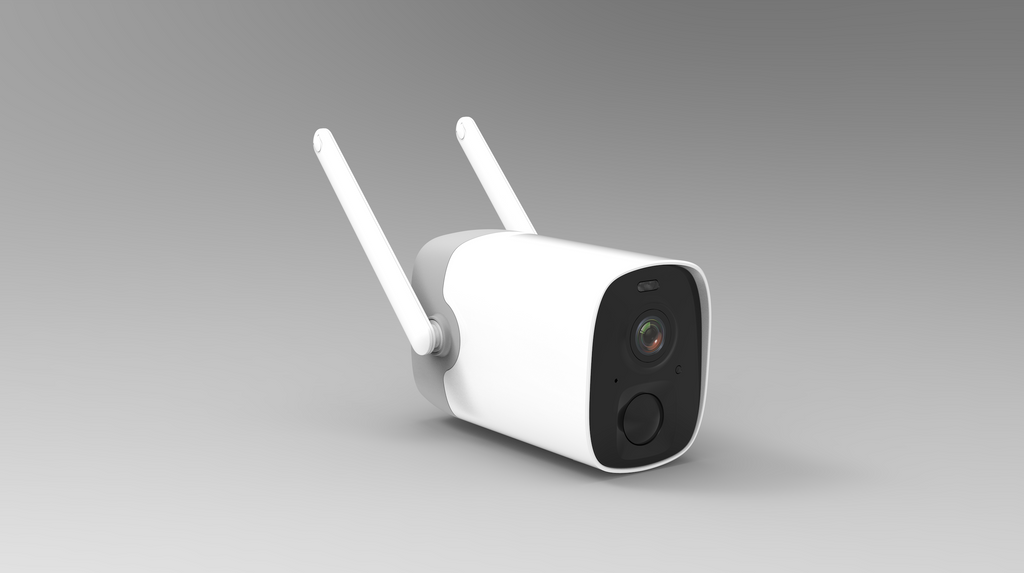 Kamera WiFi Zewnętrzna 2k VicoHome CG7 – Bezprzewodowa Kamera IP do Monitoringu Domowego