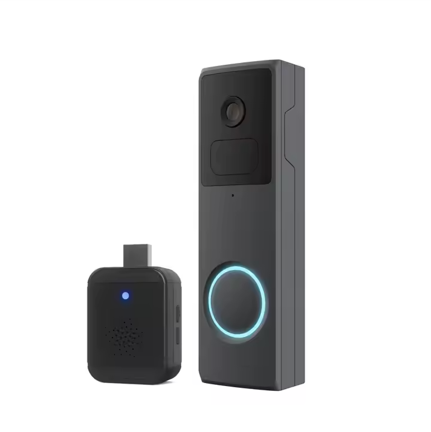 Wideodomofon WiFi 2K VicoHome DB2 – Wideodomofon z Kamerą IP i Trybem Nocnym