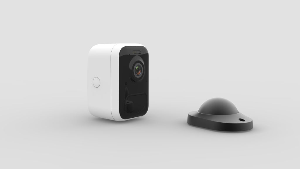 Kamera WiFi Zewnętrzna 2k VicoHome BC1 – Bezprzewodowa Kamera IP do Monitoringu Domowego