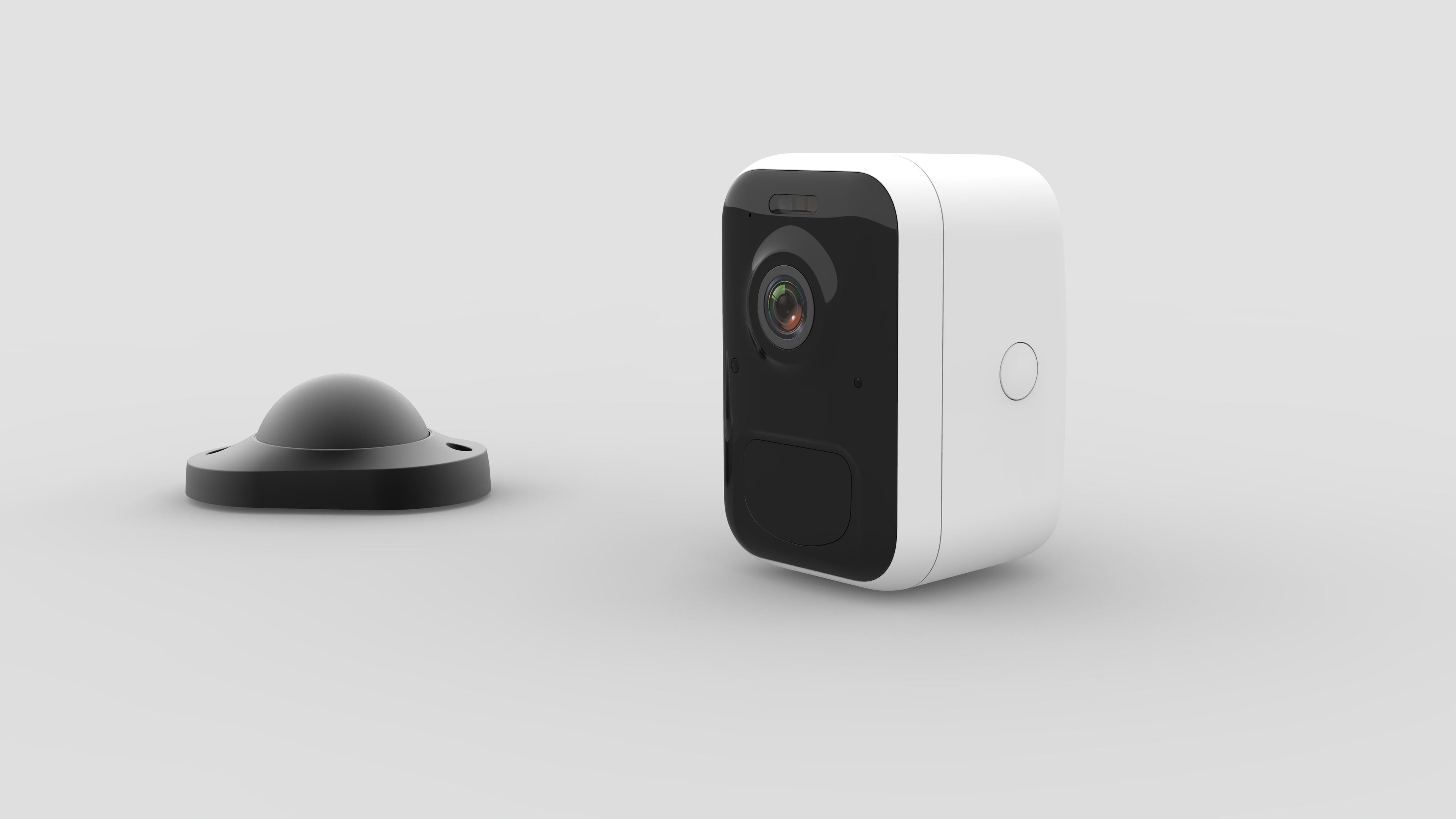 Kamera WiFi Zewnętrzna 2k VicoHome BC1 – Bezprzewodowa Kamera IP do Monitoringu Domowego