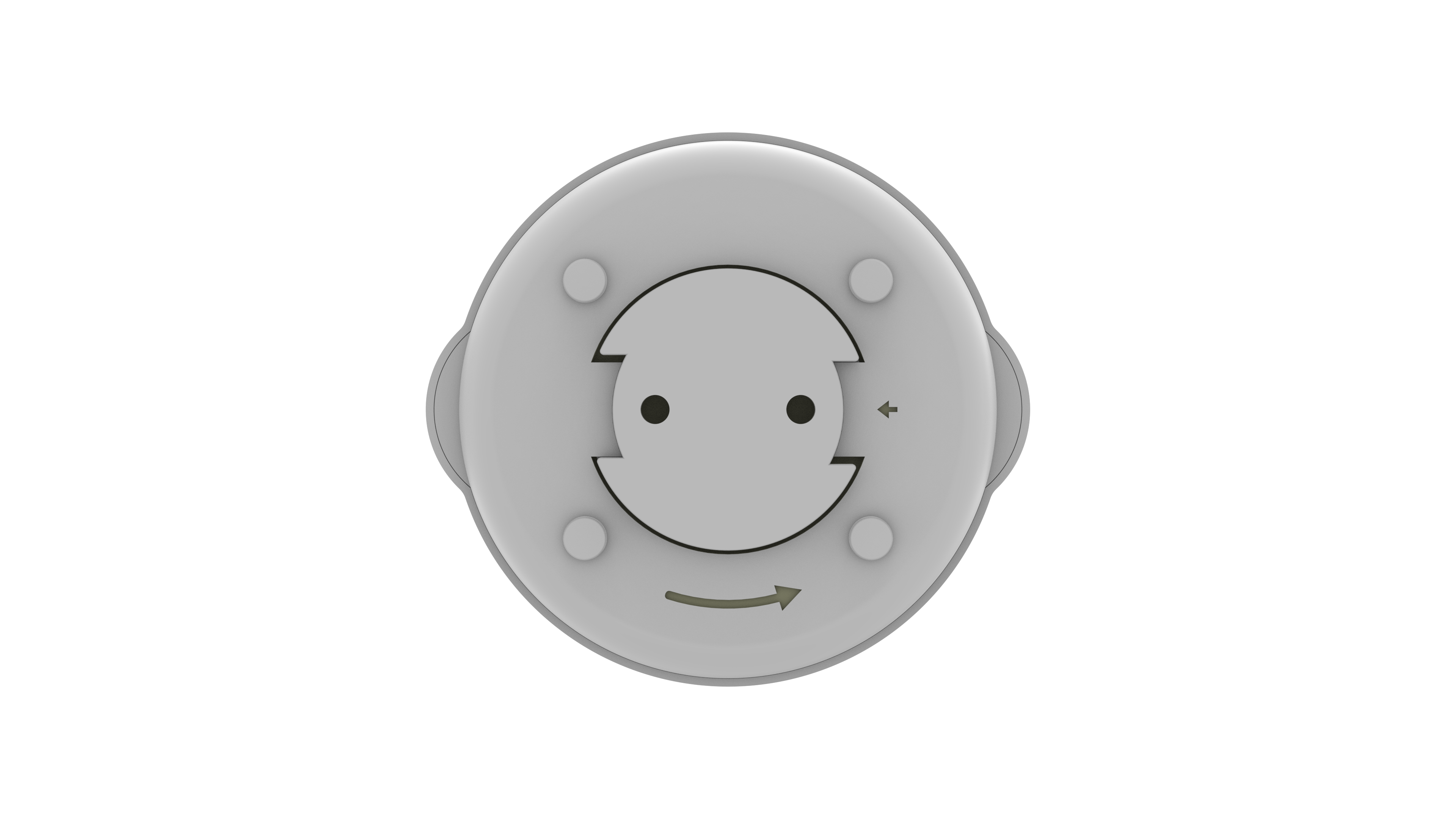 Kamera Obrotowa 360° WiFi 2K VicoHome X11 – Przewodowa Kamera IP do Monitoringu Domowego